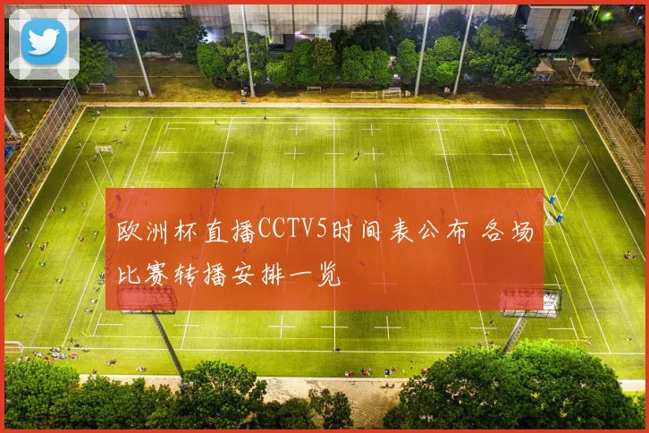 欧洲杯直播CCTV5时间表公布 各场比赛转播安排一览