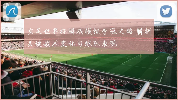 女足世界杯游戏模拟夺冠之路 解析关键战术变化与球队表现