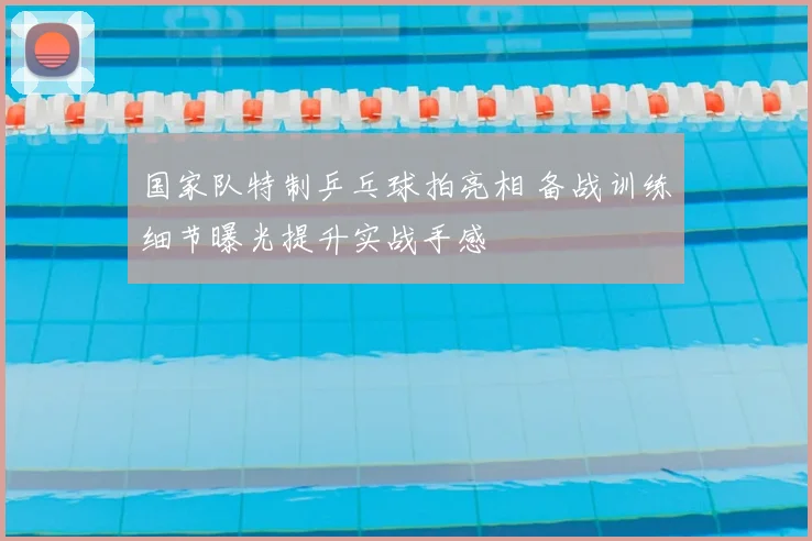 国家队特制乒乓球拍亮相 备战训练细节曝光提升实战手感